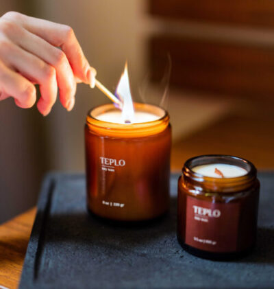 soy wax candle care