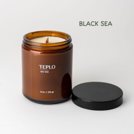 Soy wax candle