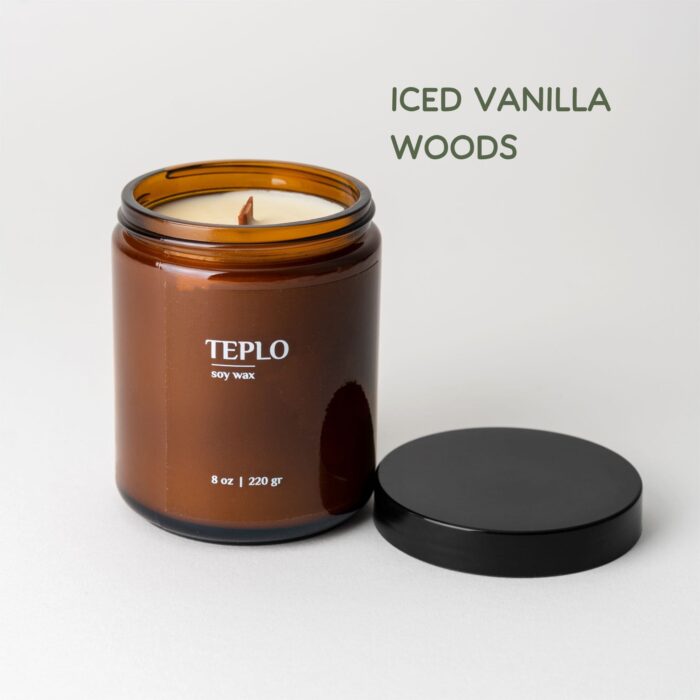 Soy wax candle
