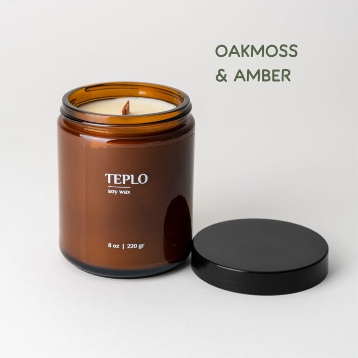 Soy wax candle