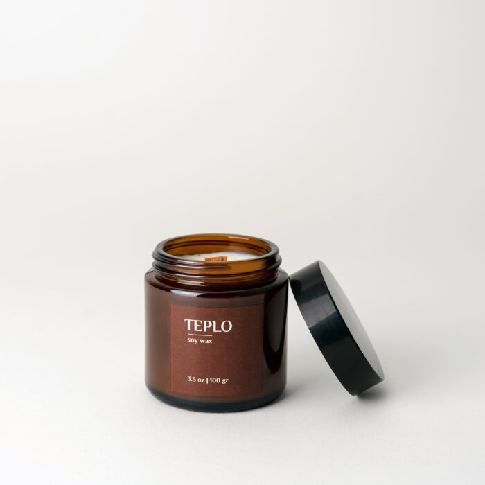 Soy wax candle