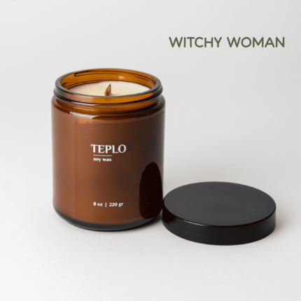 Witchy Woman soy candle